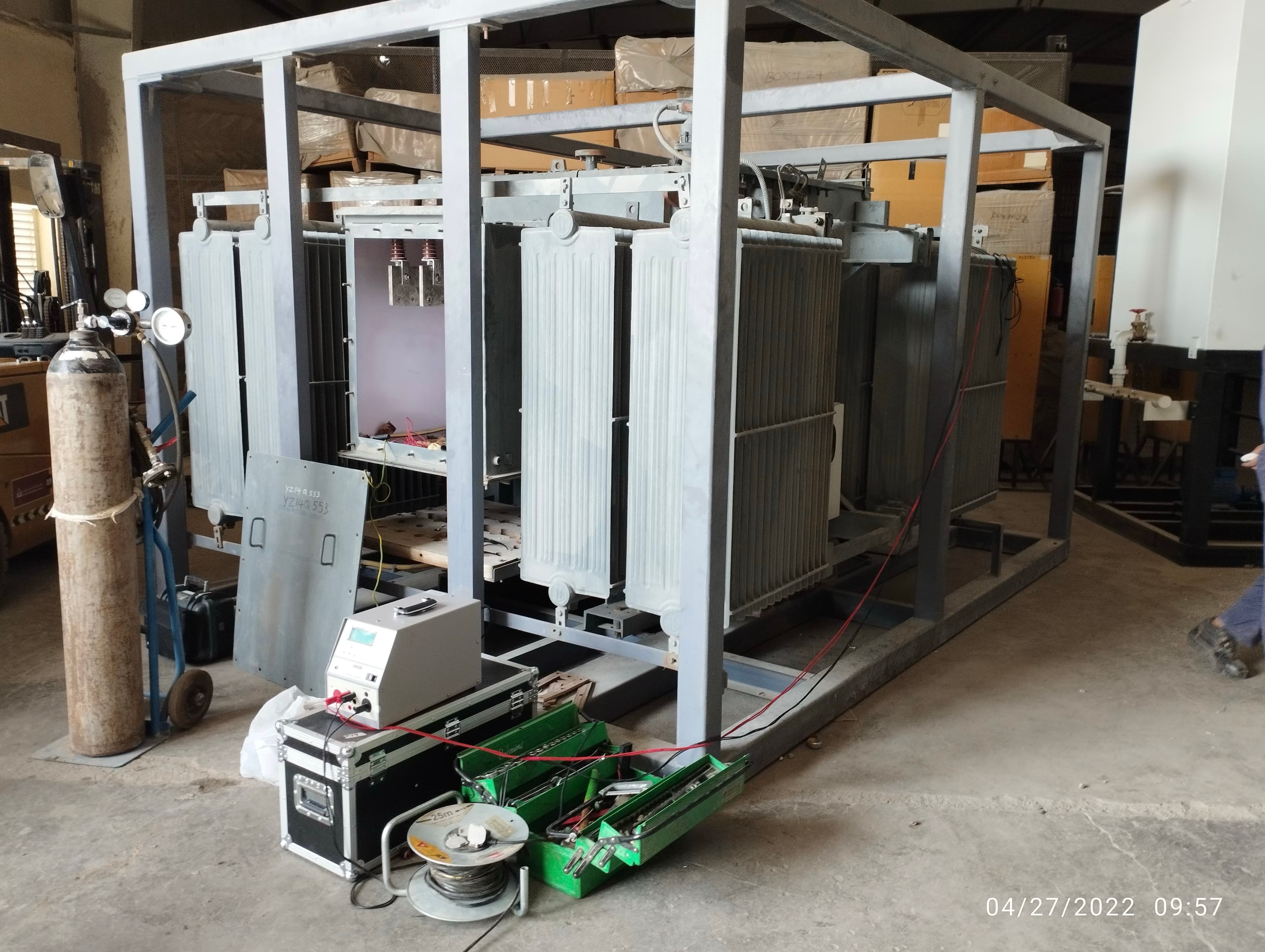 Transformer Testing & Maintenance